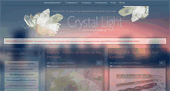 Desktop Screenshot of crystalight.gr